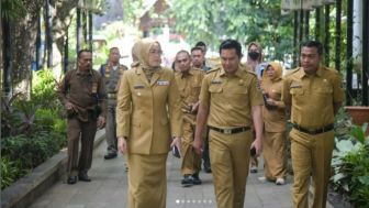 Digitalisasi di Purwakarta Alami Penurunan, Bupati Anne Ratna Mustika Kirim Anak Buah ke Sumedang