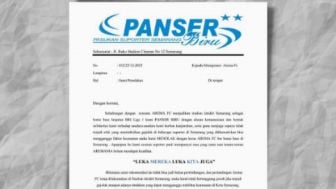 Suporter PSIS Semarang Panser Biru Tolak Pertandingan Arema FC vs Borneo FC Digelar di Stadion Jatidiri: 'Luka Mereka Luka Kita Juga'