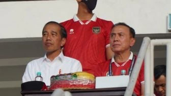 Colong Start! Ketum PSSI Iwan Bule di Depan Pemain Timnas Indonesia, Siap Calonkan Kembali Jadi Ketum di Kongres Luar Biasa?