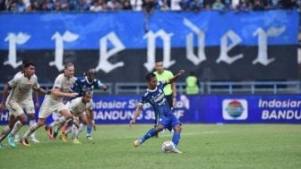 Ternyata Ciro Alves Sampaikan Ini untuk Beckham Putra Usai Gagal Eksekusi Penalti Persib Bandung