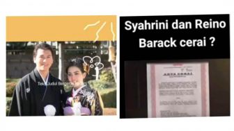 Heboh! Akta Cerai Syahrini dengan Reino Barack Beredar? Keluarga Langsung Susul ke Jepang Ajak Incess Pulang Ke Jakarta, Cek Faktanya