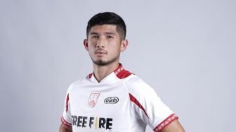 Profil Kevin Gomes, Bek Persis Solo yang Dikabarkan Akan ke Persib Bandung, Bobotoh: Wilujeng Sumping!