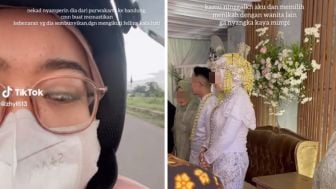 Playboy? Cewek Purwakarta Pergoki Pacar Nikah dengan Cewek Lain, Ada Korban Lainnya