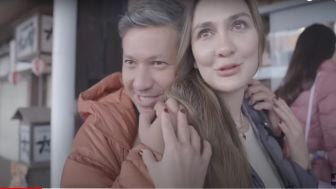 Video Momen Romantis Luna Maya, Dipeluk Gading Marten dari Belakang, Aku Masuk Dong