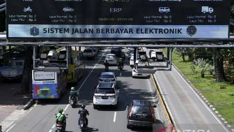 Siap-siap, Beberapa Ruas Jalan di DKI Jakarta Akan Terapkan Jalan Berbayar Elektronik