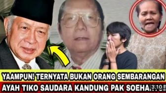 Mengejutkan, Ayah Tiko Ternyata Terbukti Saudara Kandung Mantan Presiden Soeharto, Bu Eny: Sudah Waktunya.. Cek Fakta