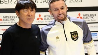 Pemain Naturalisasi Andalan Shin Tae yong dan Persib Bandung Ini Curhat Susah Senangnya Timnas Indonesia di Piala AFF 2022