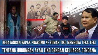 Benarkah Tiko Mempunyai Hubungan dengan Keluarga Cendana? Simak Faktanya