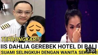 Iis Dahlia Gerebek Suami di Hotel Bali, Satrio Dewandono Ketahuan Selingkuh dengan Wanita Seksi, Cek Faktanya!