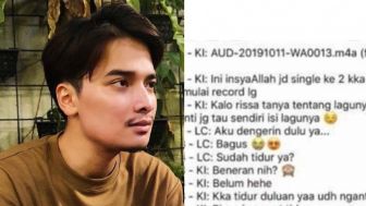 Alvin Faiz Beberkan Bukti Isi Chat Perselingkuhan Larissa Chou dengan Lelaki Lain, Begini Isinya! Cek Faktanya!