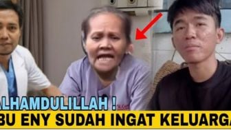 Alhamdulillah Bikin Haru, Bu Eny Sudah Kembali Ingat Keluarga: Anakku Tiko Dimana, Cek Faktanya