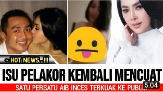 Isu Syahrini Pelakor Mencuat, Foto Hot dan Video Syur Inces Tersebar, Aib Istri Reino Barack Muncul ke Publik, Cek Faktanya!