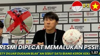 Shin Tae-yong Dipecat PSSI? Sebut Satu Pemain Biang Kerok Kekalahan Timnas Indonesia Lawan Vietnam? Cek Faktanya!