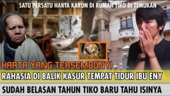 Satu per Satu Harta Karun di Rumah Tiko Ditemukan, Petugas Damkar Temukan Harta Tersimpan di Balik Kasur Ibu Eny Nilainya Sangat Fantastis, Cek Fakta