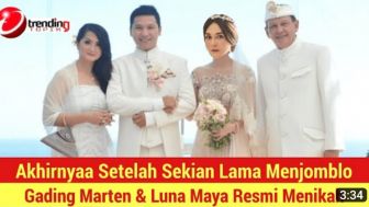 Terbaru! Setelah Sekian Lama, Akhirnya Luna Maya Benar-benar Buka Hati dan Siap Menikah dengan Gading Marten? Cek Fakta