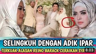 Selingkuh dengan Adik Ipar, Terkuak Alasan Reino Barack Ceraikan Syahrini, Aisyahrani Disebut Parasit, Cek Faktanya!