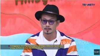 Densu Klarifikasi soal Video Ferry Irawan Nangis sampai Bocor dan Viral, Ternyata Lupa Dipotong