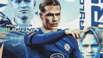 Beri Komentar, Legenda Arsenal Ungkap Kepindahan Mykhailo Mudryk ke Chelsea Hanya Demi Uang