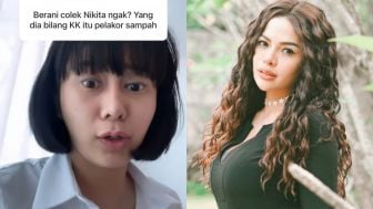 Ditantang Netizen Sentil Nikita Mirzani, Denise Chariesta: Bentar Yee Gue Telpon...