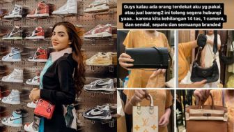 Ashanty Kemalingan 14 Tas hingga Sandal Branded, Curigai Pencuri Orang Terdekatnya