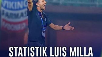 Menilik Klasemen Sementara Liga 1 & Statistik Gila Persib Bandung Sejak Kedatangan Luis Milla, Rekor 'Unbeaten' 11 Match Tercipta