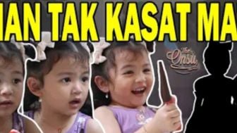 Cerita Thania Putri Ruben Onsu dan Sarwendah soal Sosok Kutikana & Wikiti, Mama Nia Tunjuk Ruang Kosong: 'Itu yang Pakai Baju Baru'