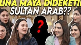 Geger! Dibongkar Ashanty, Luna Maya Blak-blakan Akui Didekati Sultan Arab, Ternyata Sudah Pernah Lakukan Ini