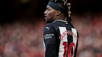 CEK FAKTA: PSSI Naturalisasi Striker Newcastle United Allan Saint Maximin?