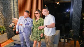 Bunda Corla: Saya Salut sekali dengan Pak Andrew, HWG dan Bang Hotman