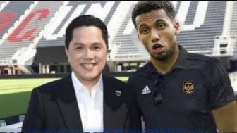 CEK FAKTA! Erick Thohir Naturalisasi Pemain Crystal Palace FC Jairo Riedewald?