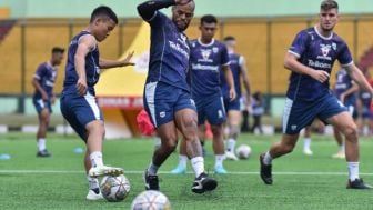 Kabar Persib: Update Cedera David da Silva, 2 Pemain Jalani Latihan Terpisah