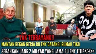 CEK FAKTA: Mantan Rekan Kerja Bu Eny Datangi Rumah Tiko Bawa Uang Rp2 Miliar?