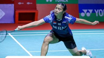 Indonesia Masters 2023: Gregoria Mariska Tunjung Bertekad Hapus Kutukan Babak 16 Besar