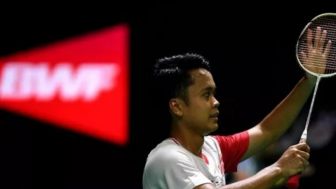 Indonesia Masters 2023: Difavoritkan Karena Viktor Axelsen Absen, Anthony Sinisuka Ginting: Tidak Pengaruh