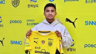 Bukan Klub K League 2 Kaleng-kaleng, Ini Janji Asnawi Mangkualam untuk Jeonnam Dragons