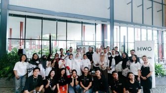 HW Group Latih Penyandang Disabilitas Teknik Membuat Kopi dan Moctail