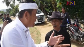 Kang Dedi Distop Warga Madura, Bukan Ditantang Carok, tapi Minta Foto Bareng