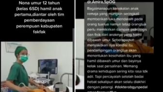 Heboh! Beredar Video Anak Kelas 6 SD Hamil di Fakfak Papua, Siap Melahirkan Anak Pertama