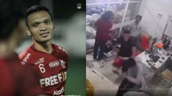 Viral Video Eks Striker Persib Bandung Hajar Pelaku Penyerangan Bus Persis Solo, Ferdinand Sinaga Langsung Trending