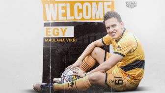 Sah! Egy Maulana Vikri Kini Milik Dewa United, Siap Jadi Angin Segar?