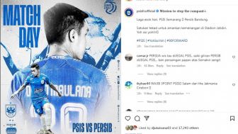 Eks Anak Emas Luis Milla Tampil Depan Bela PSIS Semarang Kontra Persib, Mahesa Jenar Bantu Persija ke Puncak?