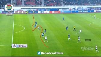 Kontroversi Wasit PSIS Semarang vs Persib Bandung, Ciro Alves Tidak Offside! Messi, KDB & Modric Disinggung Warganet