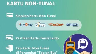 Sempat Bermasalah, Kini E-Money Sudah Bisa Digunakan di Teman Bus Bali