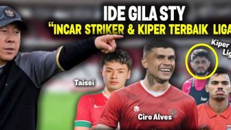 CEK FAKTA: Ciro Alves Akan Dinaturalisasi, Shin Tae yong Incar 5 Pemain Asing Ini, Striker Persib Bandung OTW Timnas Indonesia, Benarkah?