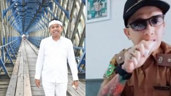 Ini Kades Mirip Yakuza yang Disamperin Kang Dedi: Hati Rinto, Nyali Buldoser