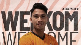 Marselino Ferdinan Resmi Bermain di Liga Belgia Bersama Klub KMSK Deinze