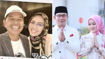 Ikuti Dedi Mulyadi, Ridwan Kamil Restui Istri Tarung Pilwalkot Bandung, Netizen: Hati-hati Digugat Cerai