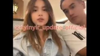 Mikhayla Ajak Sang Papa Ardie Bakrie Main TikTok, Netizen: Fix Cantiknya Nurun Ke Mamanya Semua