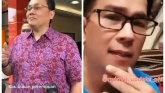 Krisna Mukti Beri Komentar Pedas Untuk Farhat Abbas yang Melaporkan Bunda Corla: Amit-amit Nih Orang-orang Kayak Gini'