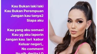 Bunda Corla Dipolisikan Farhat Abbas Karena Diduga Pria; Kau Bukan Perempuan, No Comment Itu Sih Derita Elo